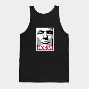 MORON Trump: Do NOT Obey Tank Top